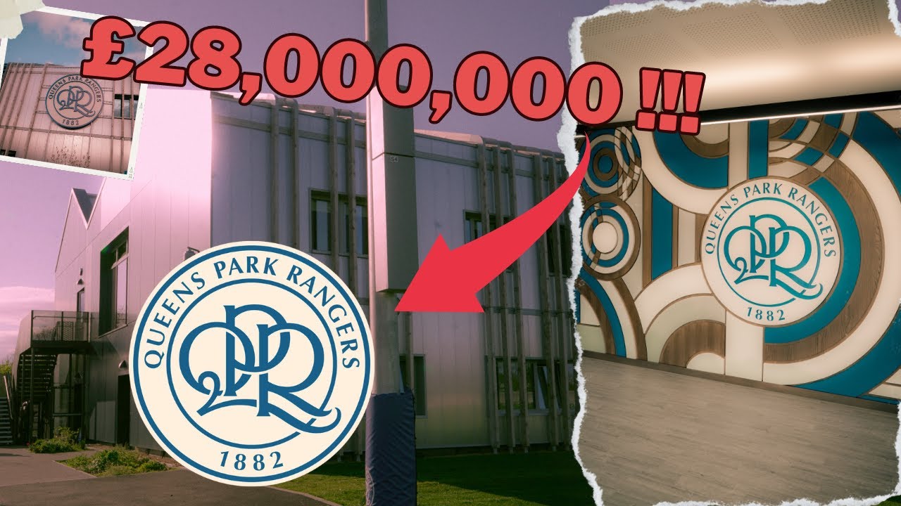 EXCLUSIVE ACCESS TO QPR £28 MILLION FACILIITY 🤯🤯 (First Team and Academy)