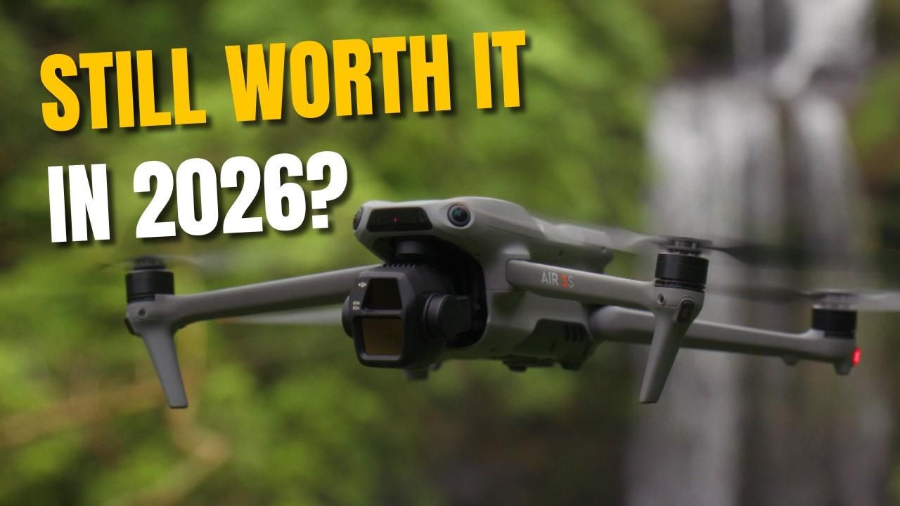 DJI Air3s in 2026? Long Term Review