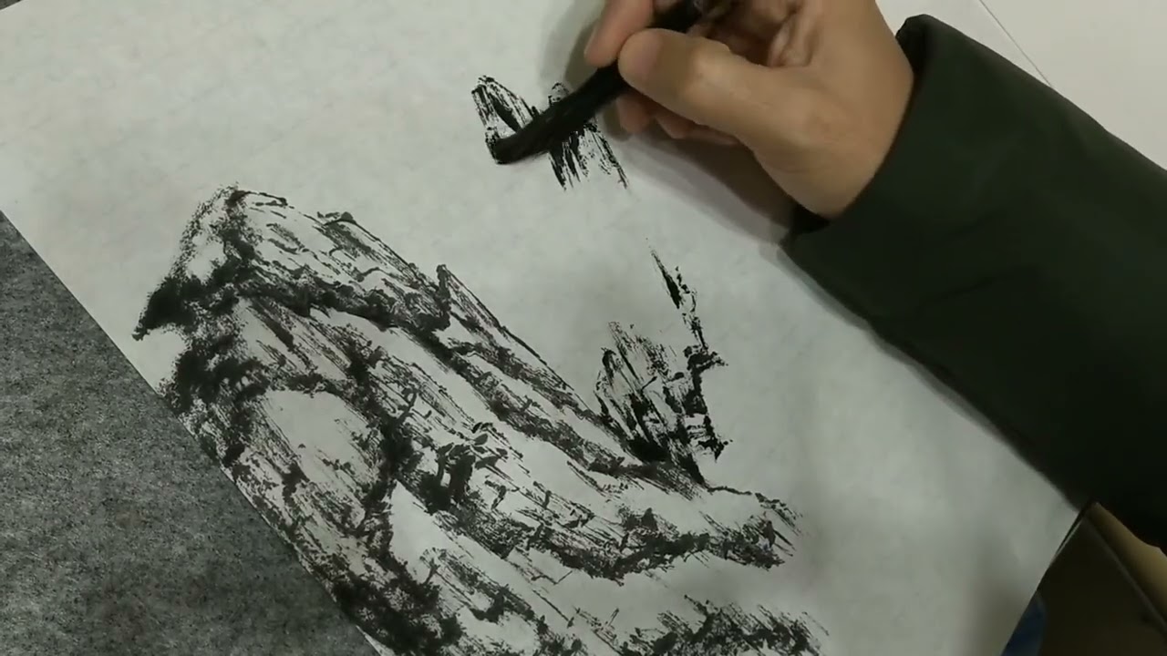 Learn To Draw 大家在构图时多用到三角形，对角等等。