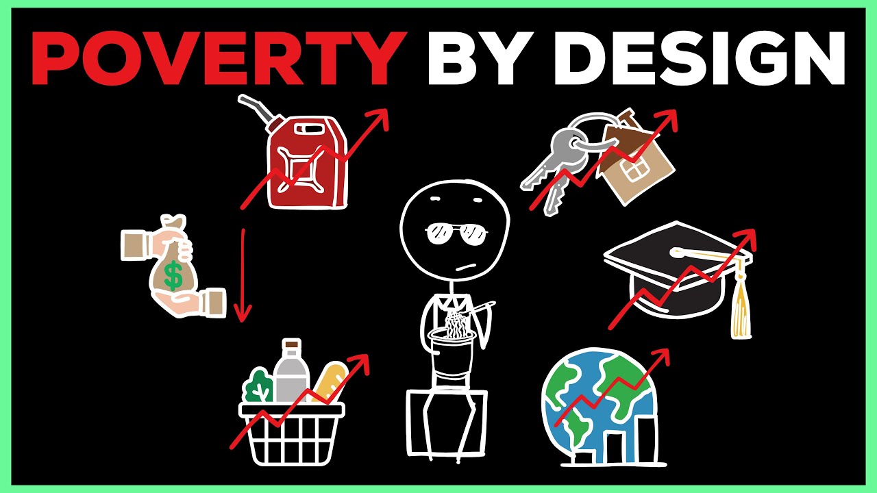 Millennials & Gen-Z are Poorer Than Ever (Here's Why)