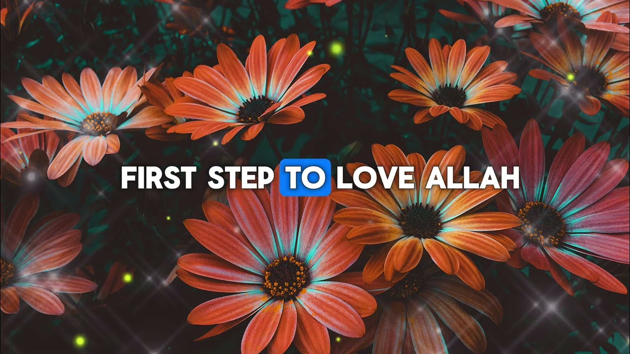How to Fall in Love with Allah ﷻ and the Qur'an?
