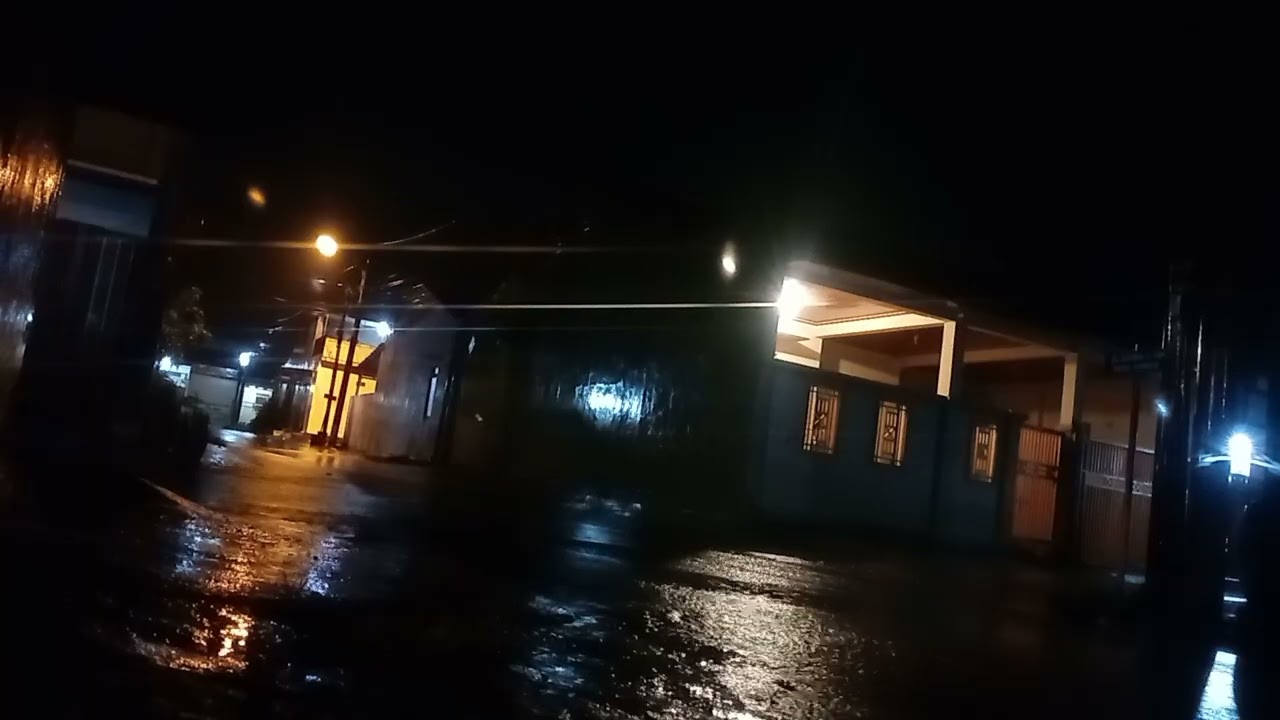 Suara Hujan Penghilang Penat | Suara Hujan Pengantar Tidur