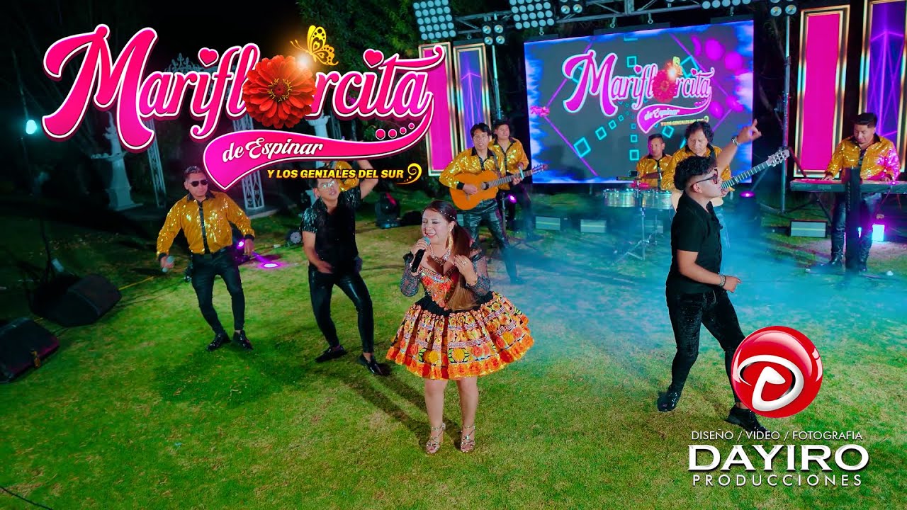 MARIFLORCITA DE ESPINAR - ESTOY BIEN CONVENCIDA 4K Video Oficial