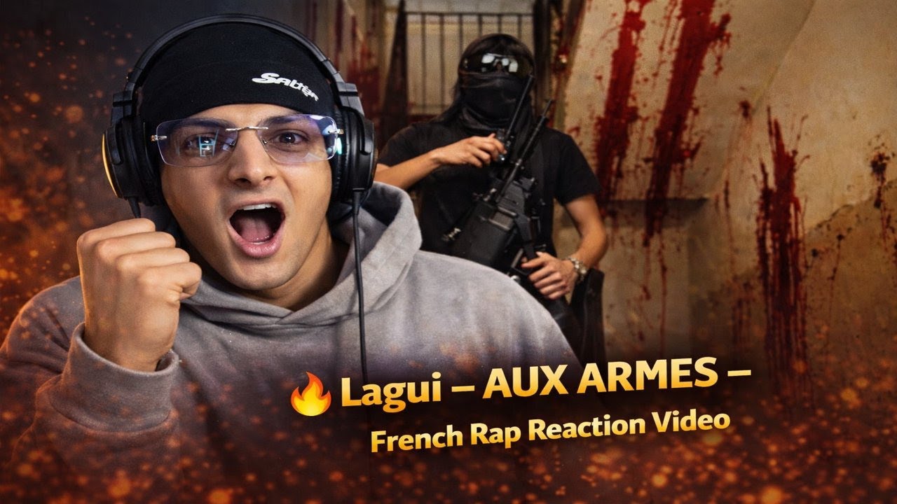 🔥 Lagui - AUX ARMES - French Rap Reaction Video