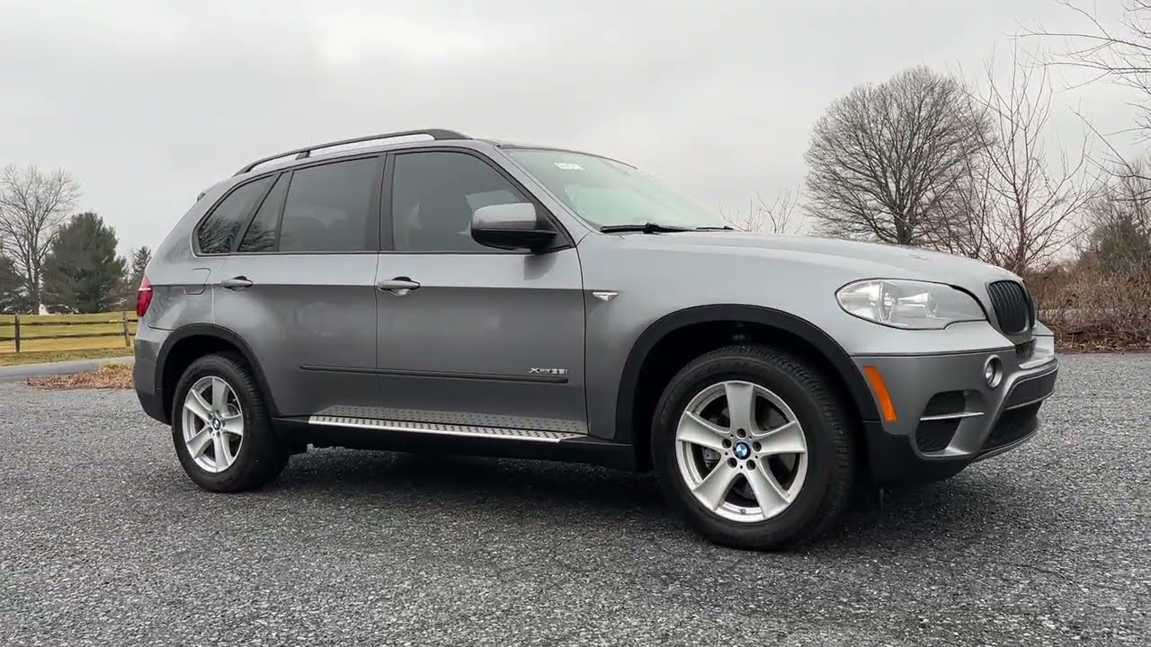 2013 BMW X5 Walkaround and Imperfections