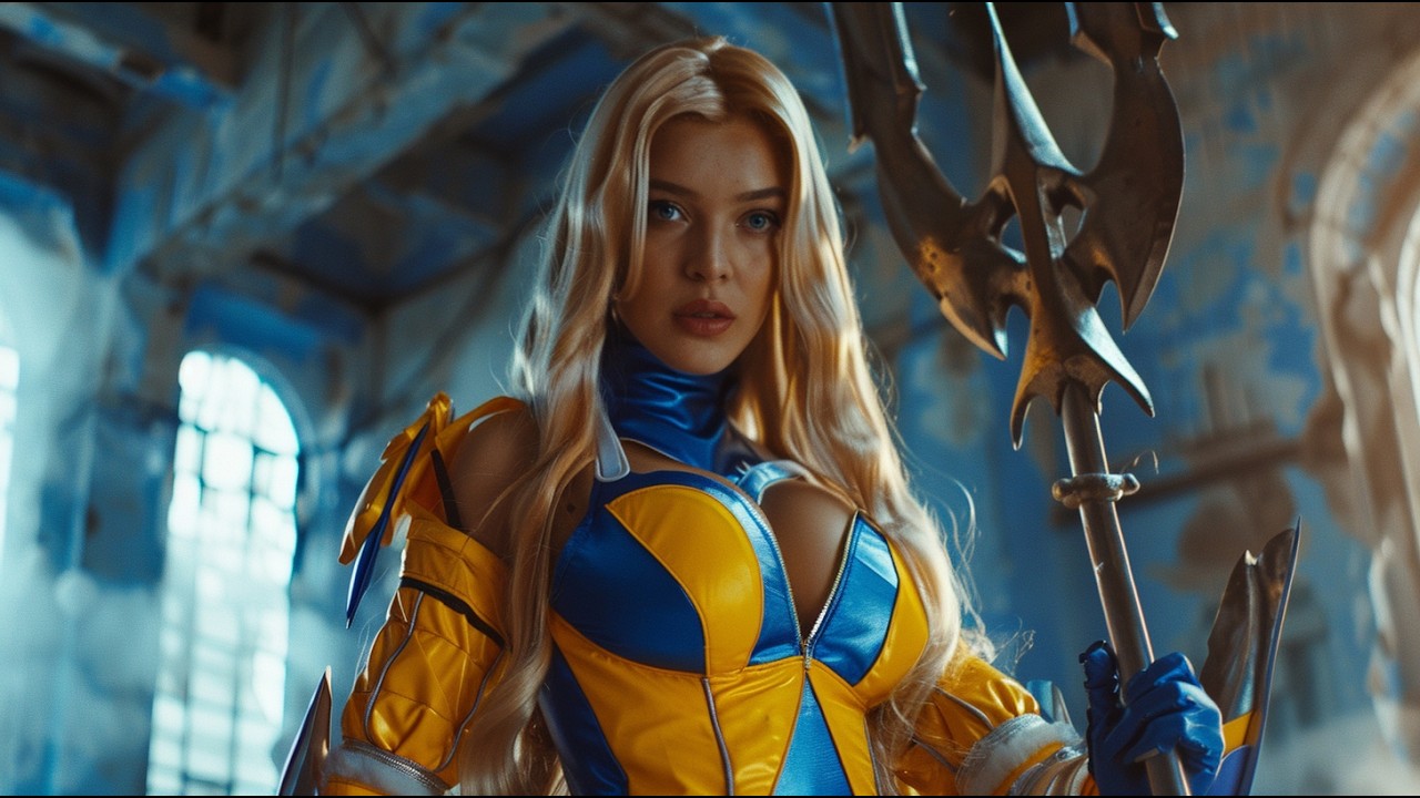 Countries as Marvel Superheroines Reimagined by AI