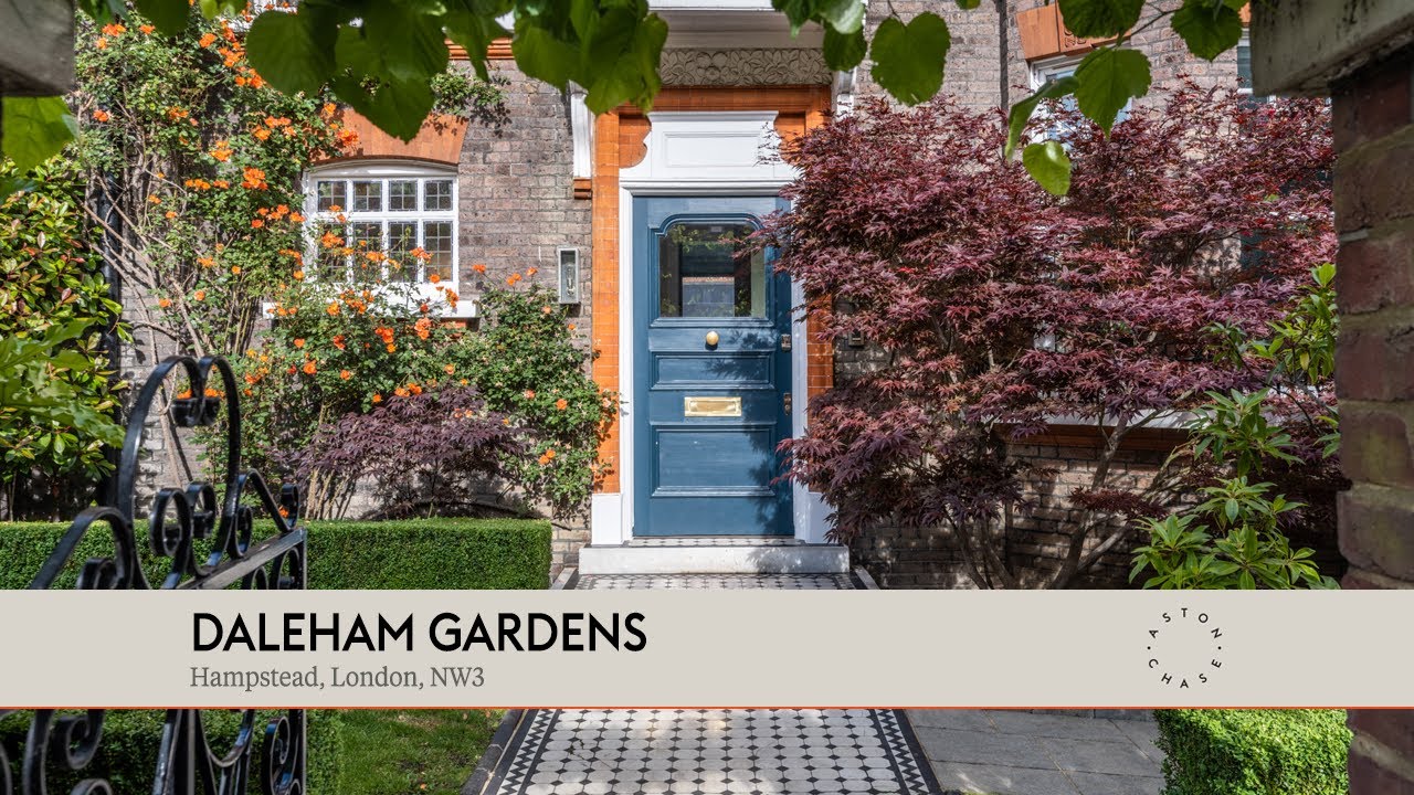 Inside a £13,950,000 Hampstead Period Home | ASTON CHASE