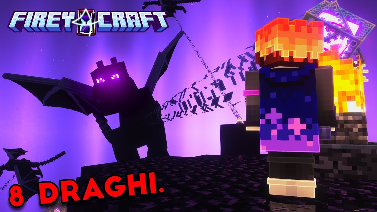 Per questo ho DISINTEGRATO 8 DRAGHI | Fireycraft