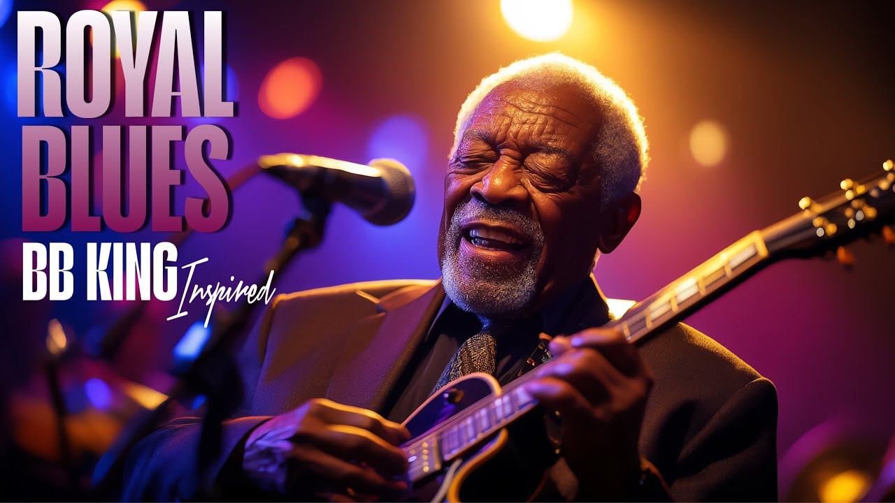 🎸B.B. King&rsquo;s Inspired Blues Reborn &ndash; A Soulful Tribute Like Never Before!👑🎶