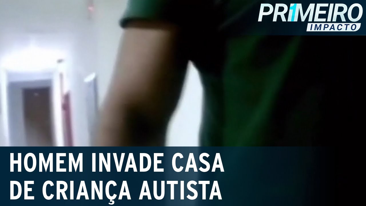 Vizinho incomodado invade apartamento de criança autista | Primeiro Impacto (22/02/23)