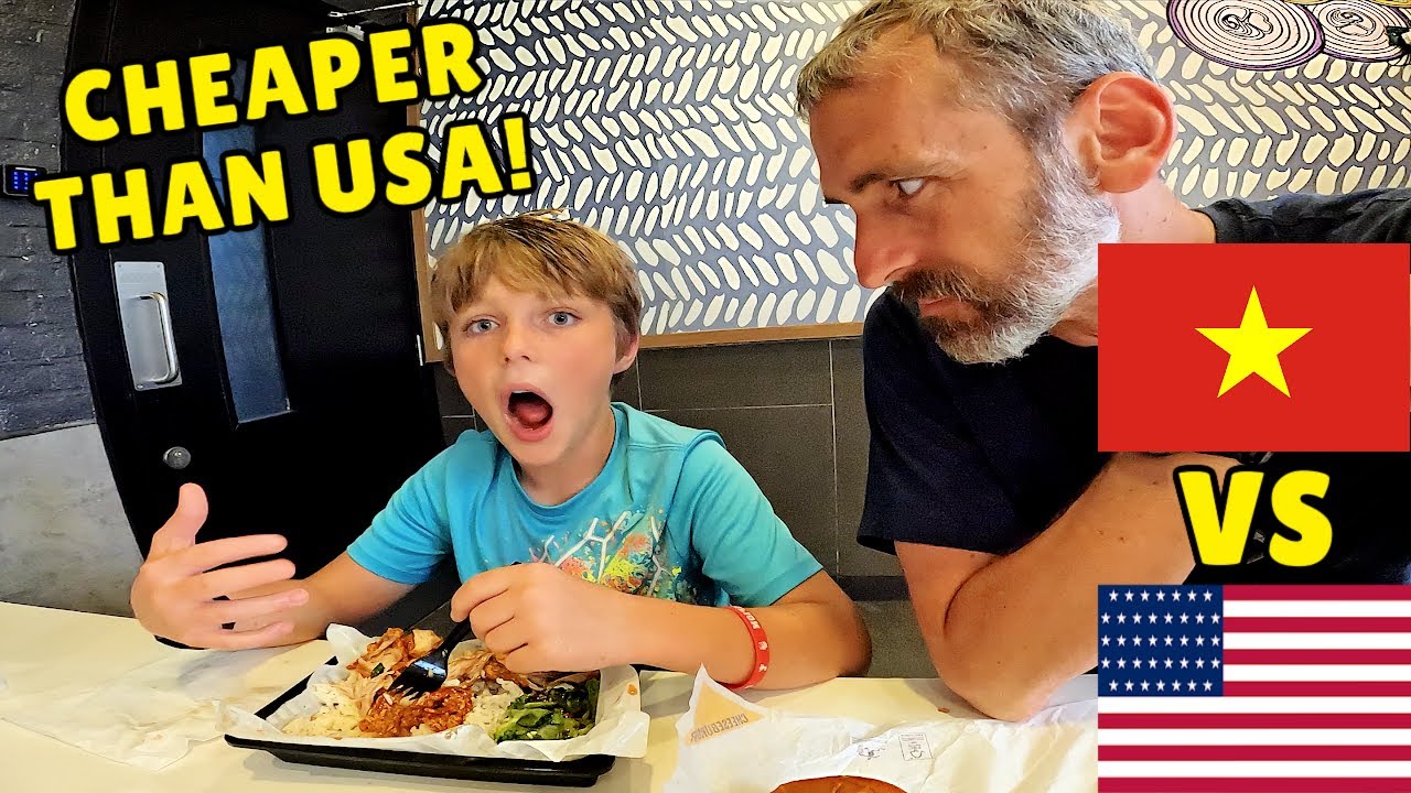 AMERICANS Try McDONALD'S in VIETNAM 🇻🇳 | VIETNAMESE FAST FOOD TASTE TEST & McDONALD'S PRICES