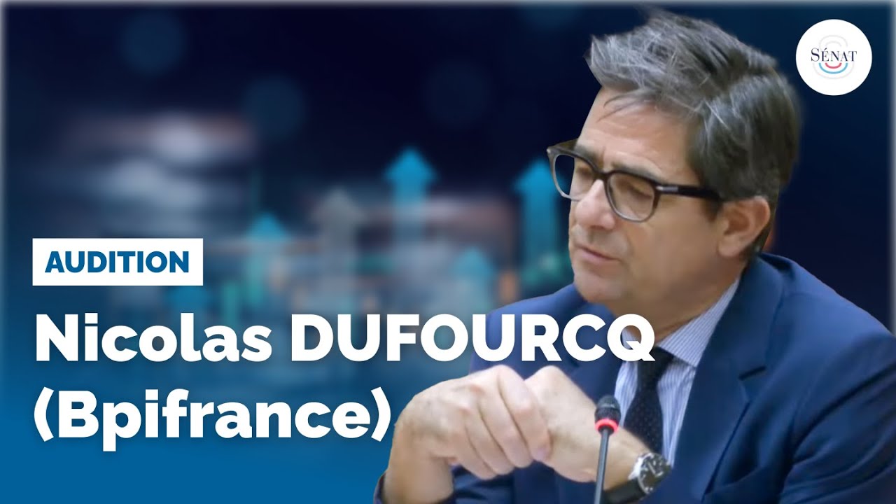 Aides aux entreprises : audition de Bpifrance