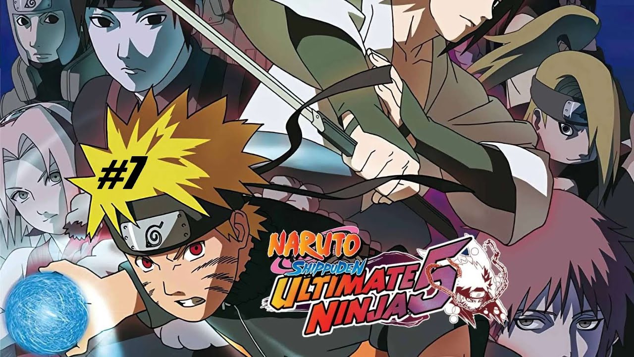 ¿Dragon Ball o Naruto? ⚔️🔥 | Naruto Ultimate Ninja 5 | #7