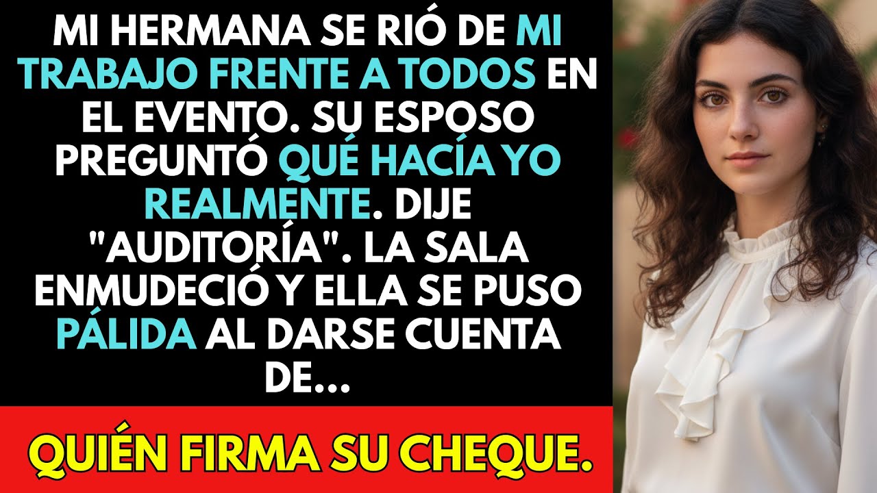 Mi Hermana Se Burló De Mí Como ‘Solo Administrativa’ Frente A Sus Socios — Dije Una Palabra Y...