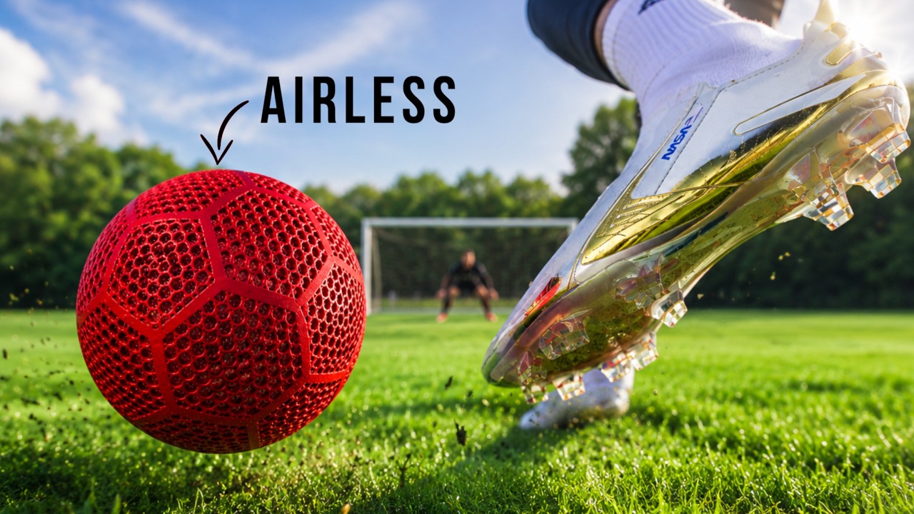 I Tested Football Products from the FUTURE!