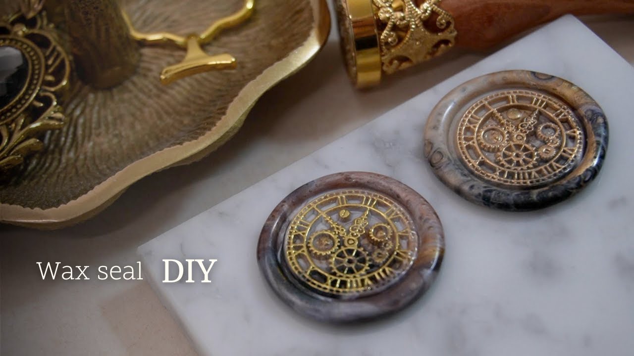 Haul / new stamp /Autumn/ Восковая печать /  Wax seal DIY / ASMR