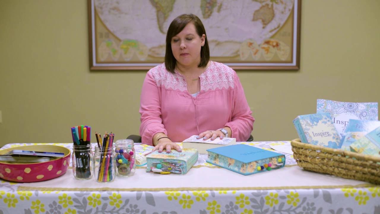 Amber Bolton's Inspire Bible Creative Process