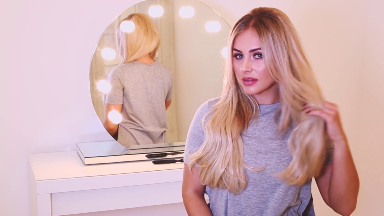 How To Clip in Hair Extensions | Flicky Hair Boost