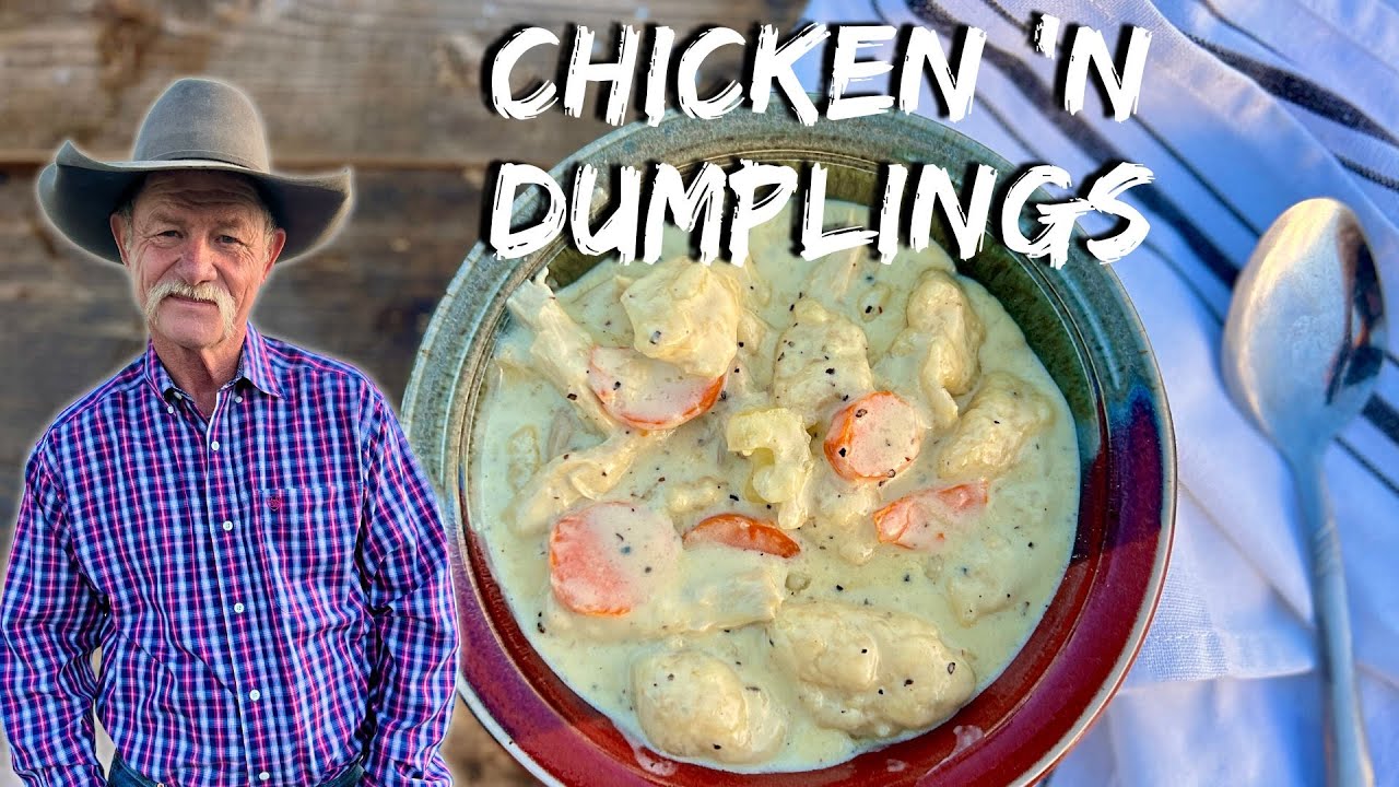 Southern Style Chicken and Dumplings
