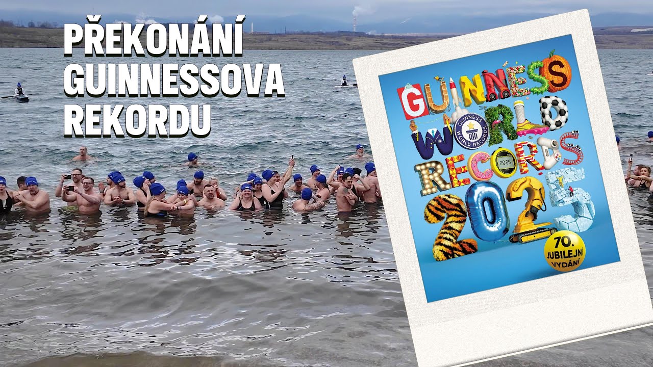 Překonání Guinnessova rekordu