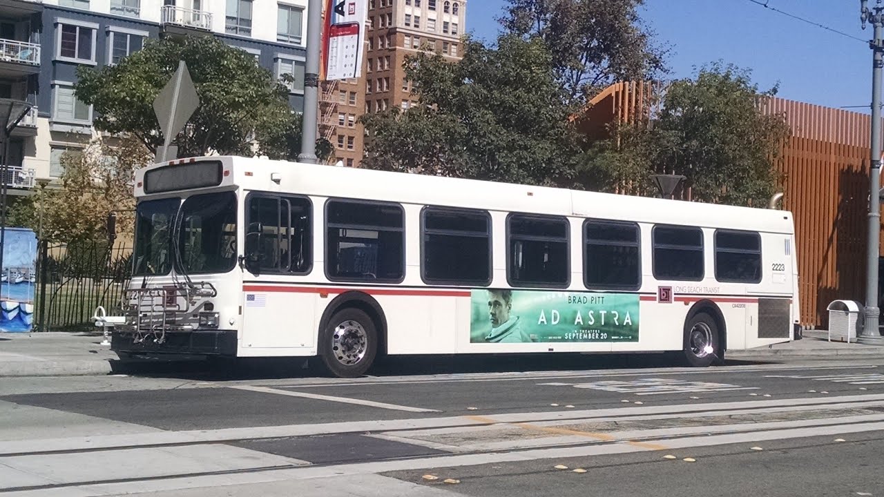 (Requested) Long Beach Transit 2002 New Flyer D40LF #2223