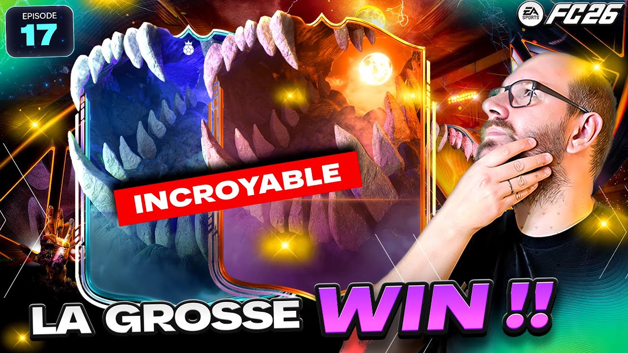 LE GROS JOUEUR VENDABLE QUI TOMBE ! R&eacute;compenses Fut Champion Ultimate Scream FC 26 !