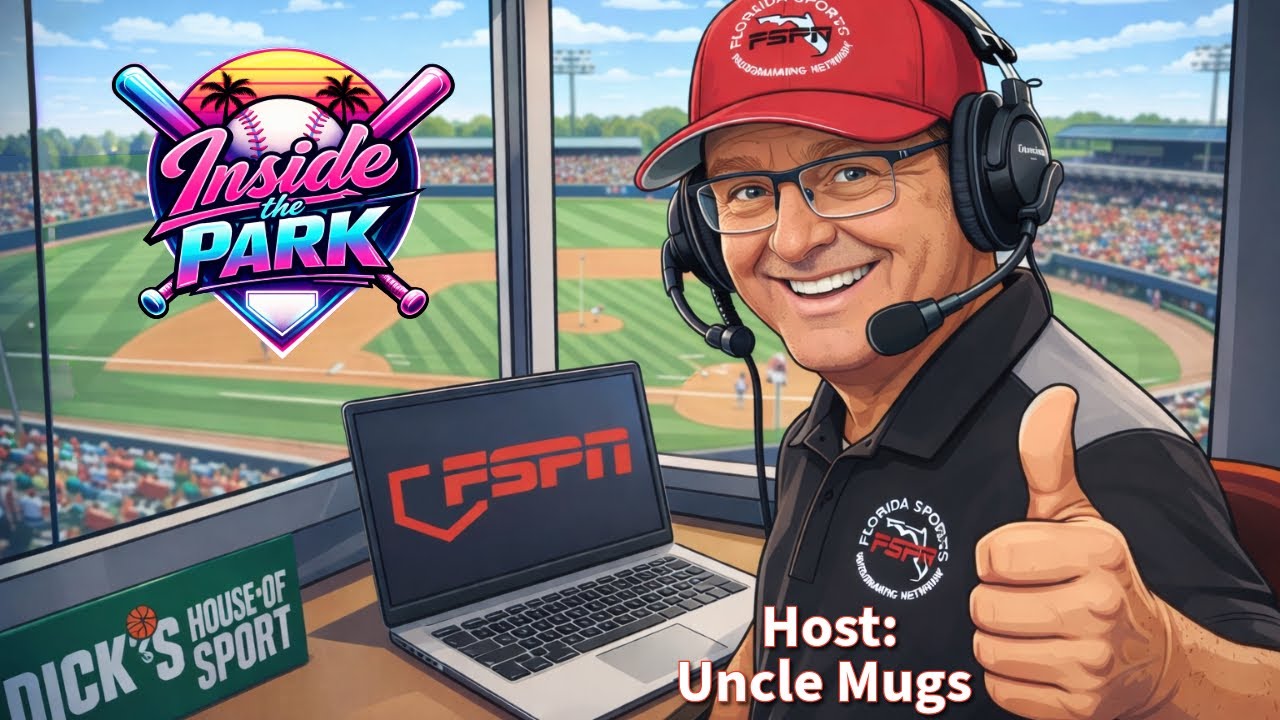 INSIDE the PARK  Feb. 22, 2026 weekly recap of So. Florida High School Baseball #fspn #baseball 