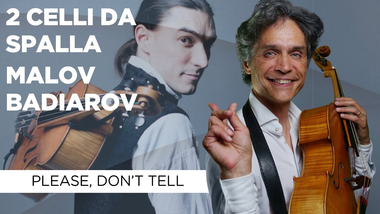Domenico Gabrielli Canon, Two Violoncelli da spalla Malov & Badiarov
