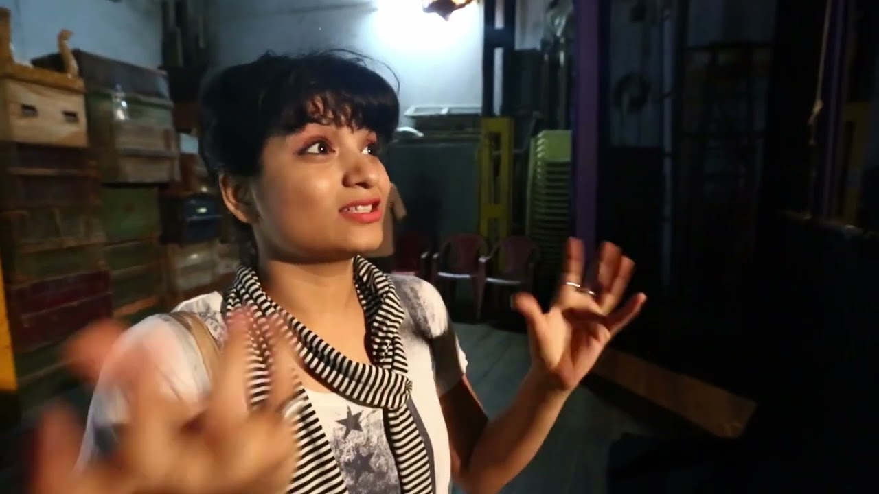 Mohini : men in sarees