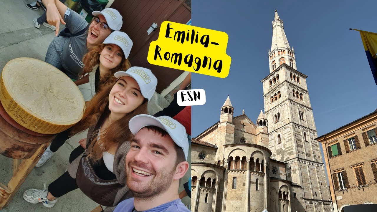 Exploring Emilia-Romagna with Erasmus Student Network