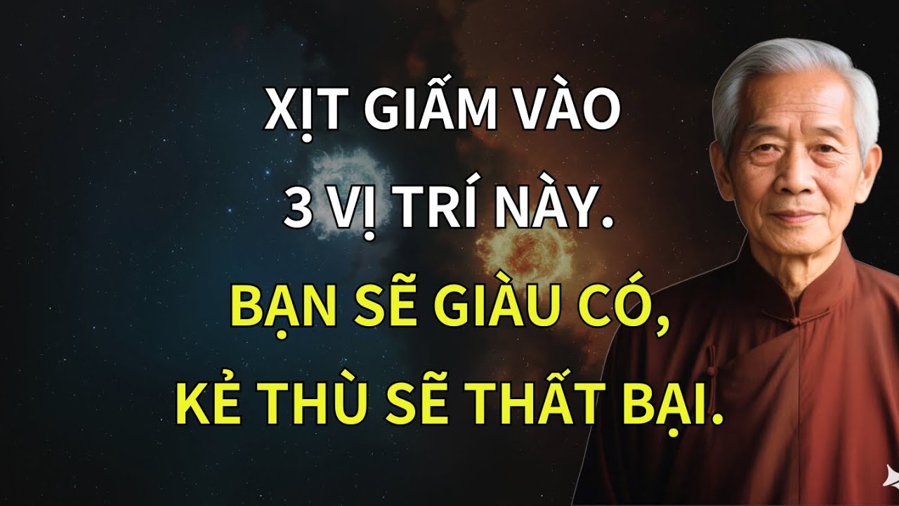 3 Vị Trí Bí Mật Để Đặt Giấm Cầu Tiền Bạc, May Mắn Và Thịnh Vượng - Phong Thủy Phật Giáo