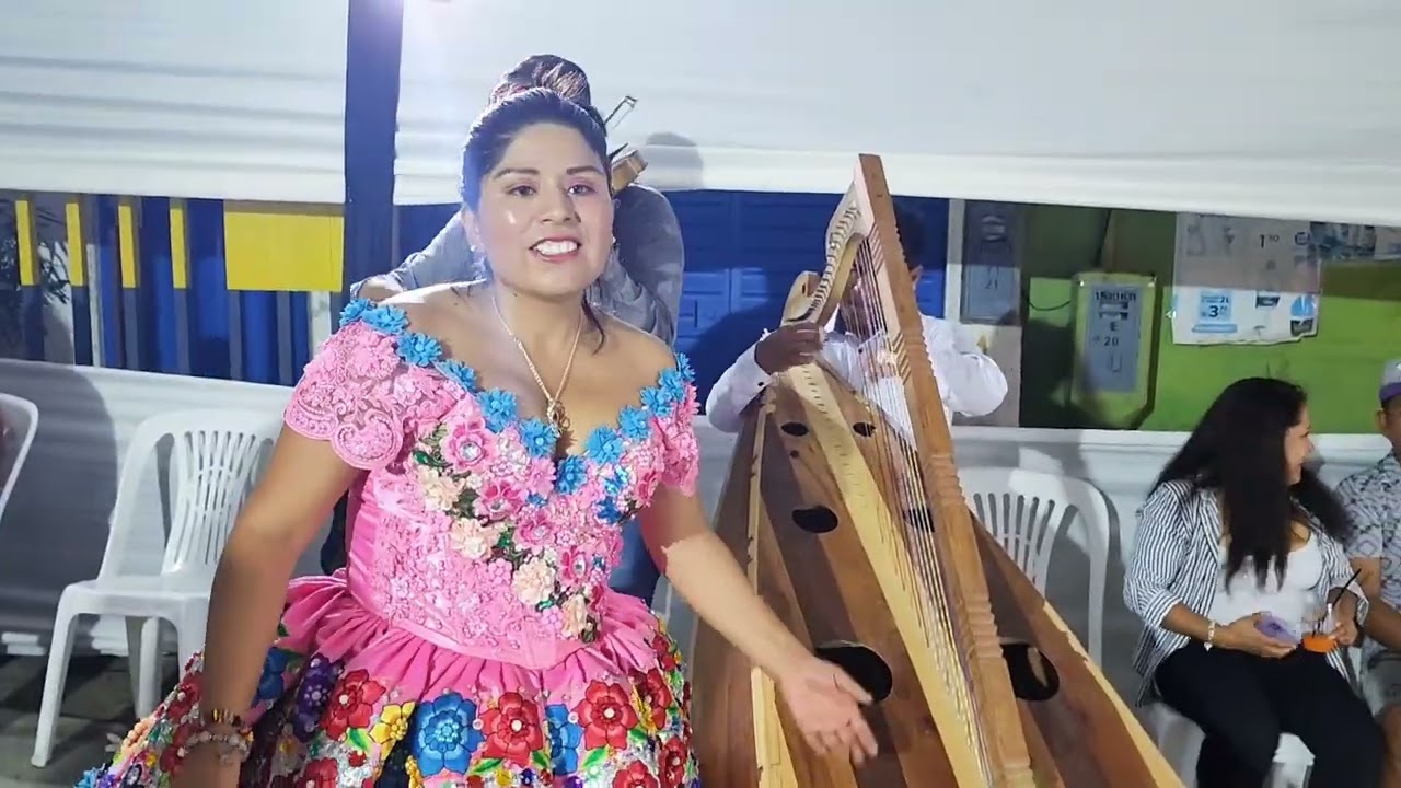Feliz 🎂cumpleaños rica Jarana alegre con Anais Palomino🎻🎼