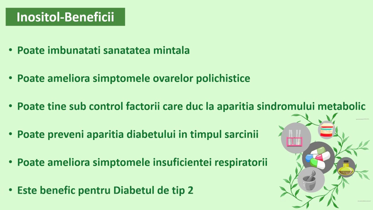 Inositol Ce Beneficii Are si La Ce Pret Il Gasesti