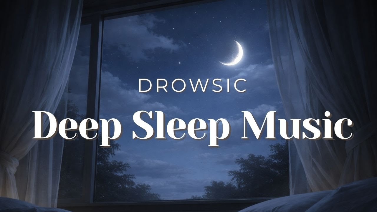지금 불 끄고 누웠다면, 이 음악만 켜두세요 - 밤하늘 아래서 깊은 잠으로 | Deep Sleep Music | DROWSIC