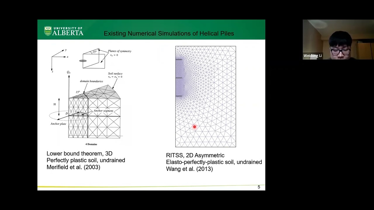 Large Deformation Finite Element (LDFE) Modeling of Axially Loaded Helical Piles in Cohesive Soils