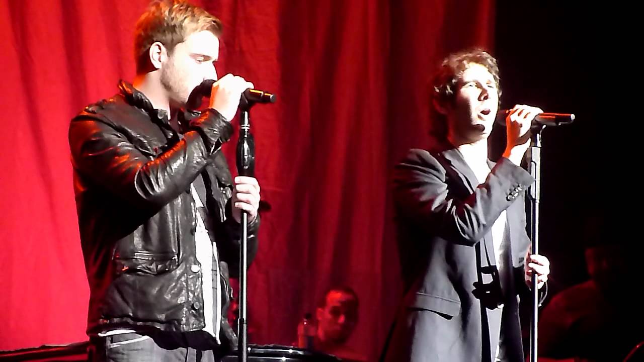 Josh Groban and Jai McDowall- To Where You Are...Glasgow