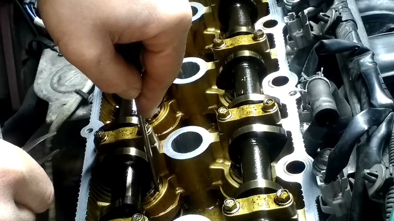 Регулировка клапанов Suzuki SX4 1.6L 2009 🇺🇦