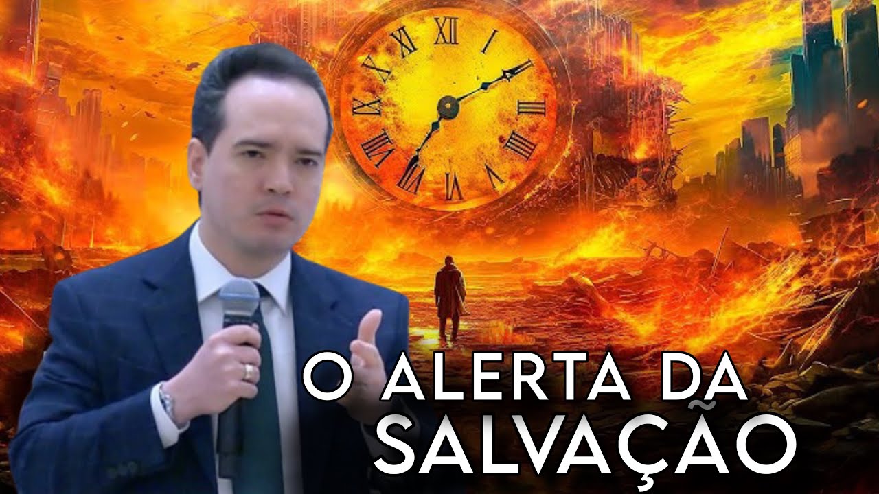 DESCUIDO COM A SALVAÇÃO NOS ÚLTIMOS DIAS | Pastor Menezes Bessa | SÉRIE PROFECIAS 07