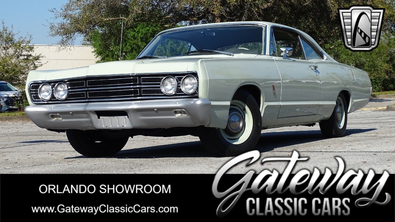1967 Mercury Monterey For Sale Gateway Classic Cars of Orlando #2091