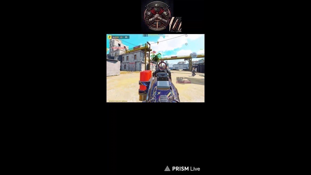 CoD:M With Randoms  #callofdutymobile #live #gamingshorts #codmobile #gaming