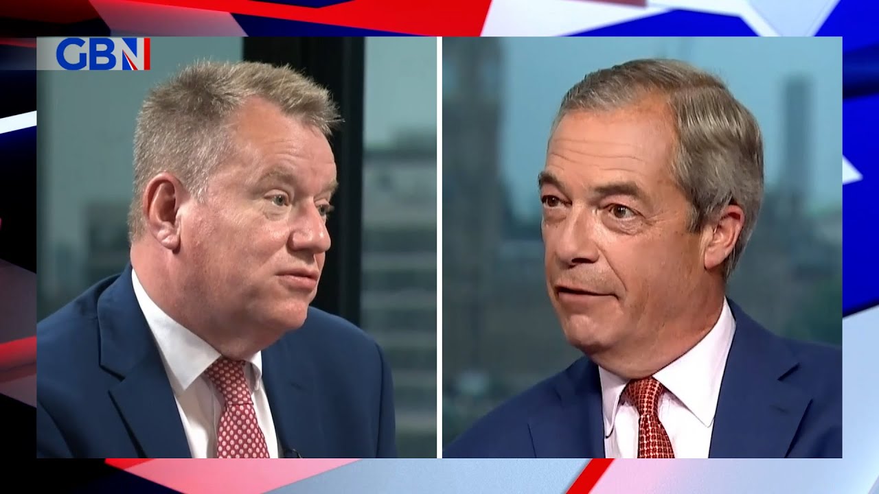 Talking Pints: Former Brexit Minister Lord Frost joins Nigel Farage