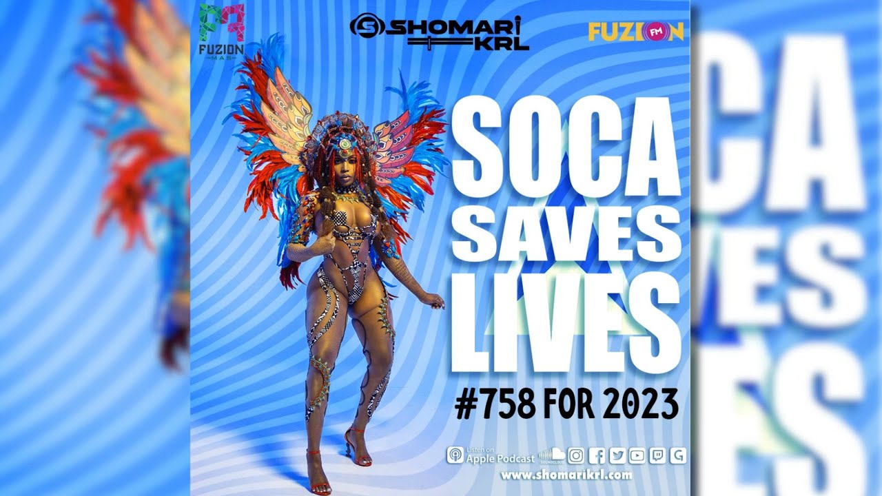 ST LUCIA SOCA 2023 MIX- SOCA SAVES LIVES 758 EDITION (SOCA/ DENNERY SEGEMENT)