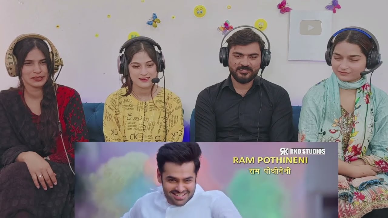 The Warriorr Movie Reaction Part 1 Ram Pothineni, Krithi Shetty, Akshara Gowda