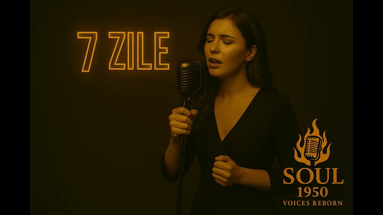 7 Zile &ndash; Soul 1950 Retro Version | Voices Reborn (INNA Tribute)