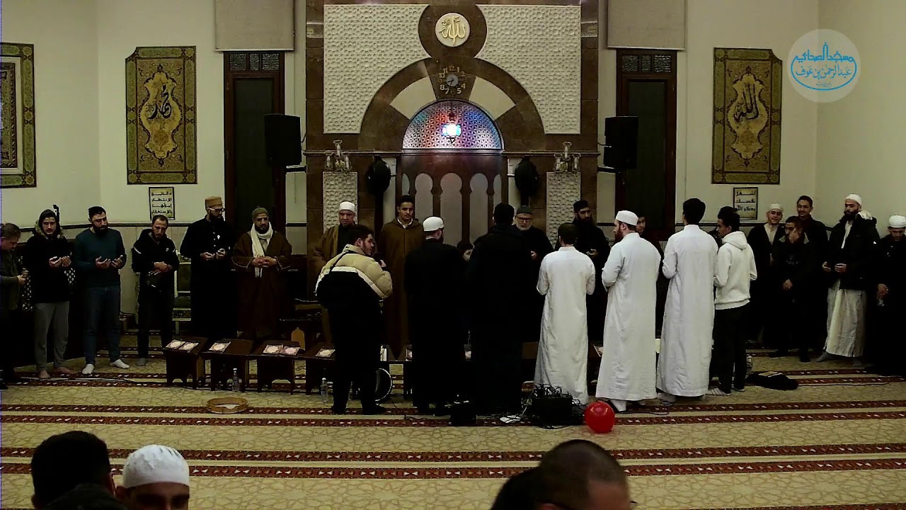 مجلس الصلاة على النبي محمد صلى الله عليه وسلم بحضور فضيلة الشيخ المُربّي حسان الهندي