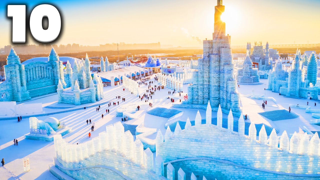 Top 10 Most Incredible Wintertime Festivals in the World!