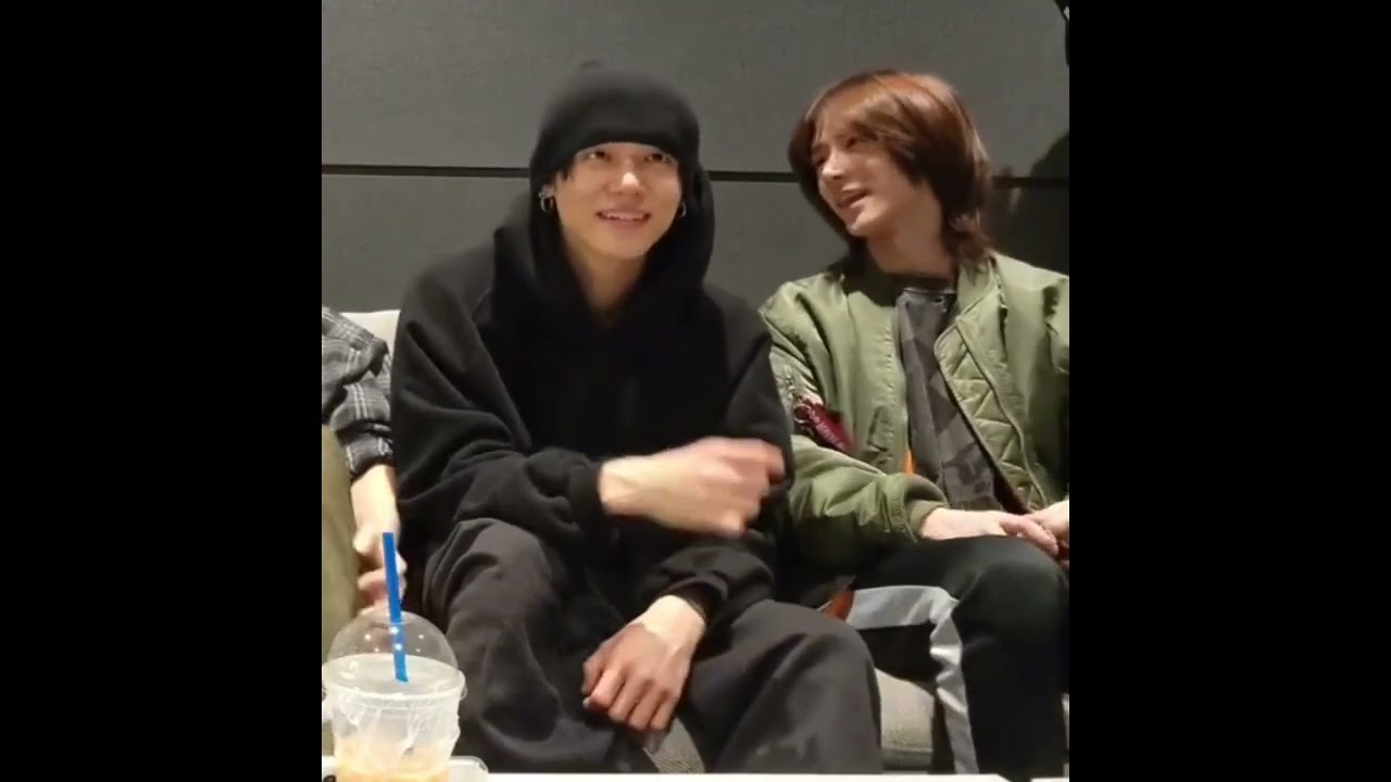 231125 (FOCUS) #beomjun #yeongyu TXT live weverse