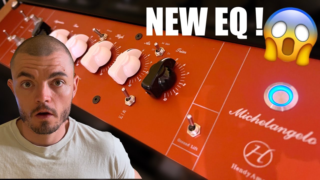 LE MEILLEUR EQ à TUBES de MASTERING (HARDWARE) !? Michelangelo EQ - Hendy Amps