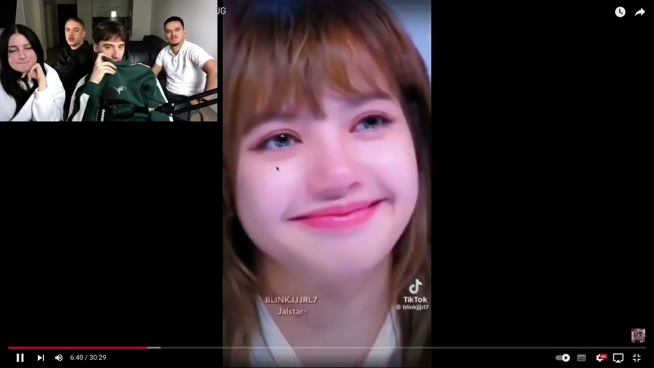 BLACKPINK LISA TIKTOK ПОДБОРКИ V2 | РЕАКЦИЯ