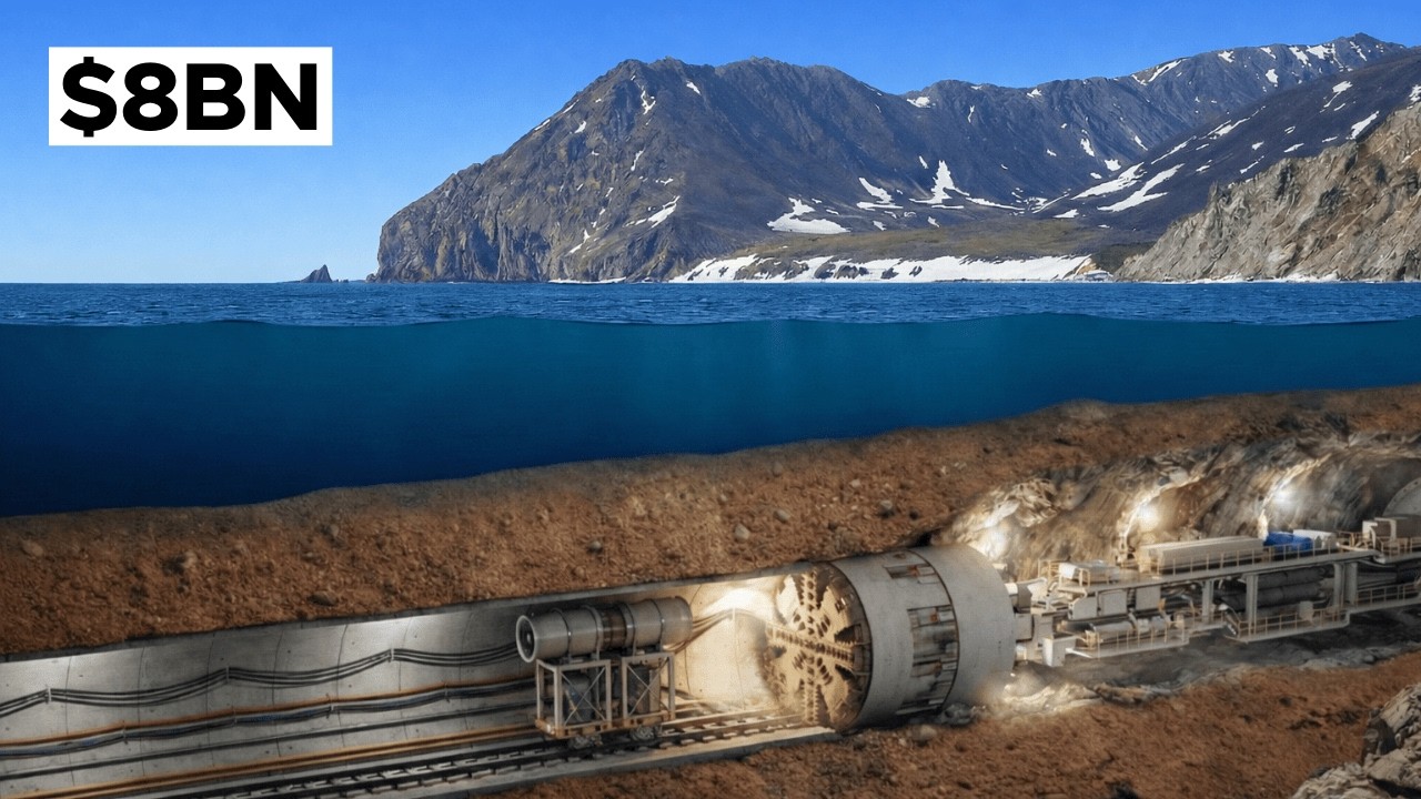 The $8B Tunnel That Could Link Russia and the United States